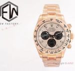 (EW Factory) Swiss Rolex Daytona Salmon Clone 7750 Watch 40mm